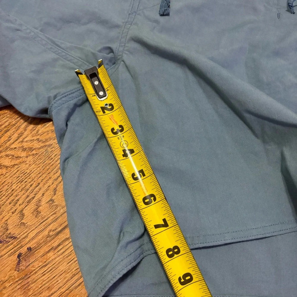 Patagonia Shorts Mens 36 Blue Wavefarer Board Swim Trunks Stretch 8” Inseam - Picture 6 of 6